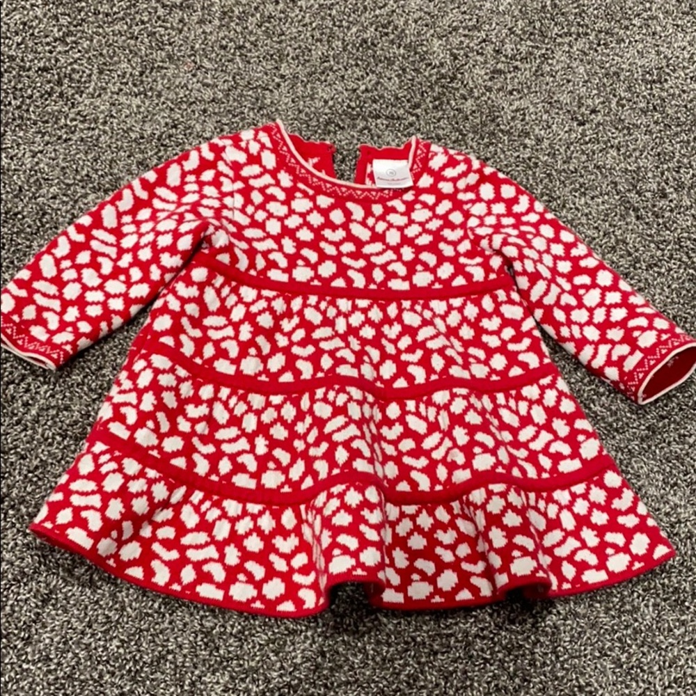 HANNA ANDERSON beautiful sweater dress